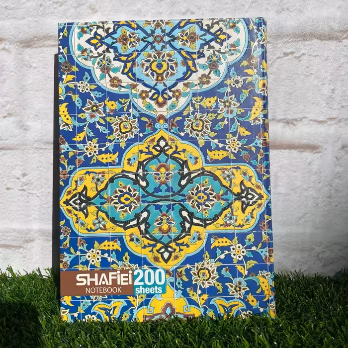 دفتر 200 برگ ته دوخت شفیعی