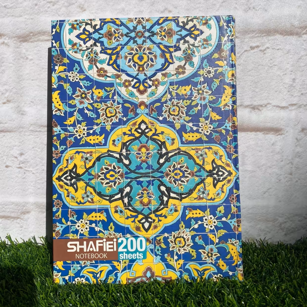 دفتر 200 برگ ته دوخت شفیعی