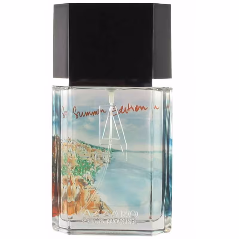 ادو تویلت مردانه آزارو مدل Pour Homme Summer Edition 