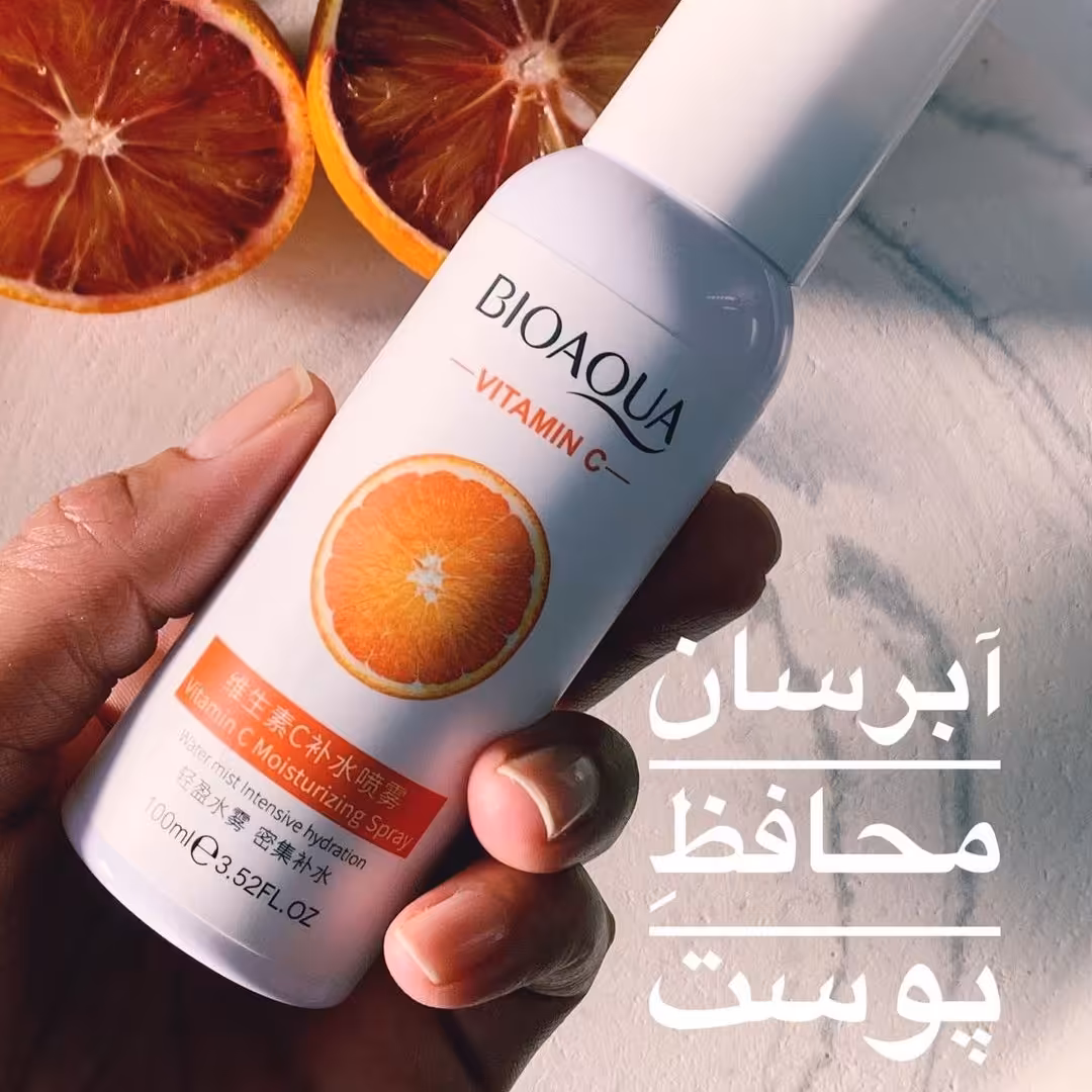 اسپری آبرسان ویتامین سی 100 میل بیوآکوا