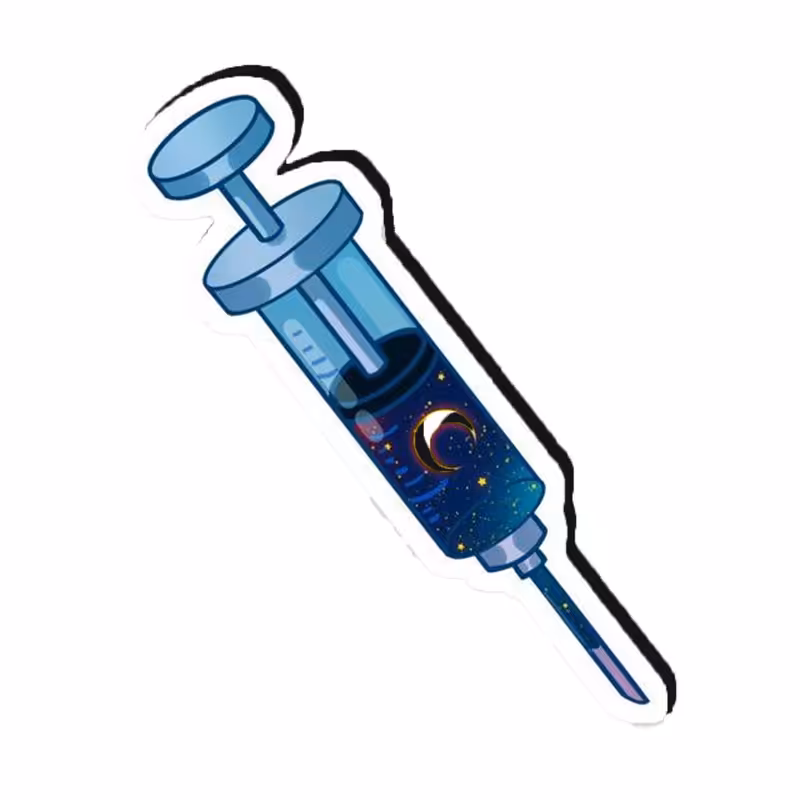 استیکر تزئینی موبایل و تبلت مدل امپول کد 3473