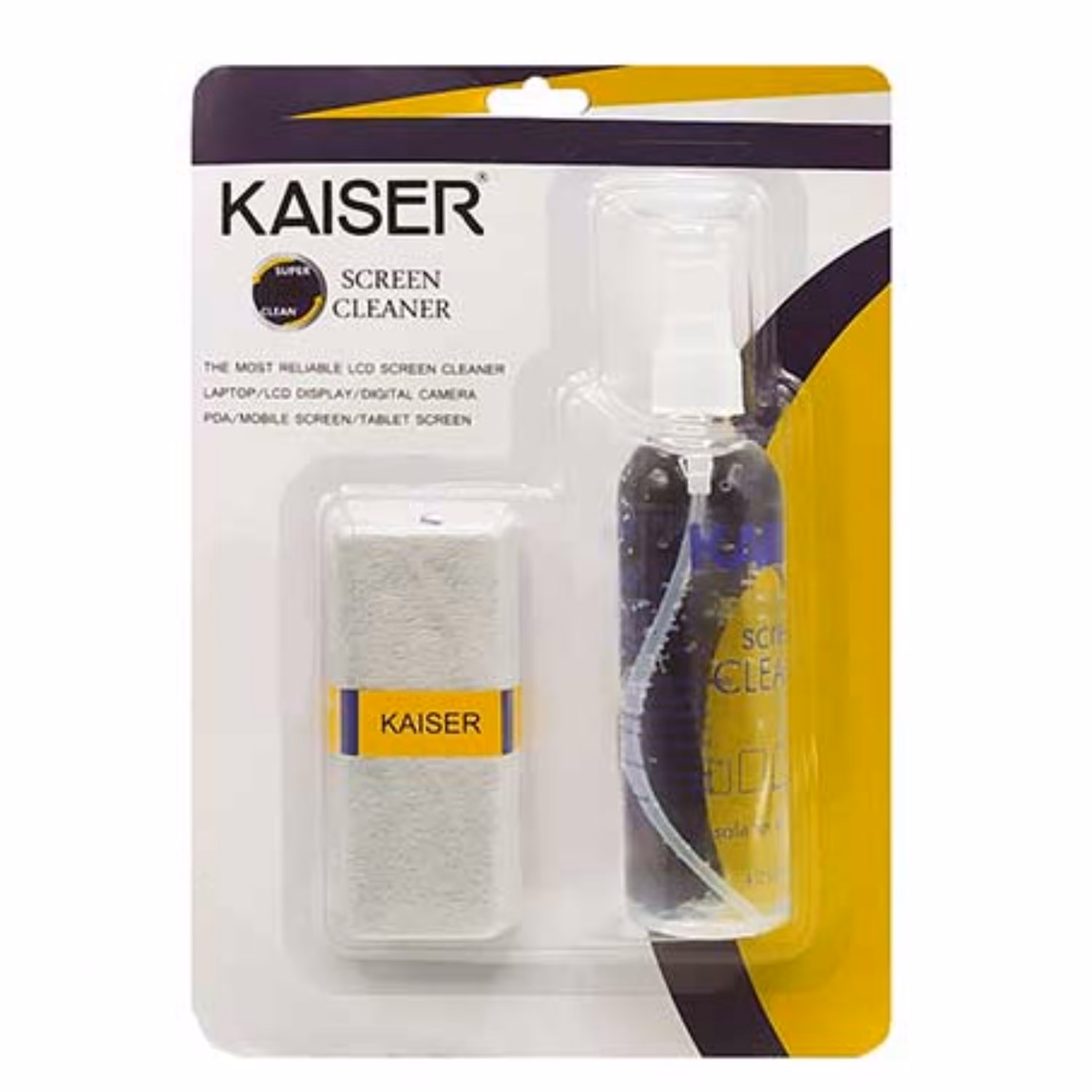 ال سی دی پاک کن کایزر مدل KCL-09