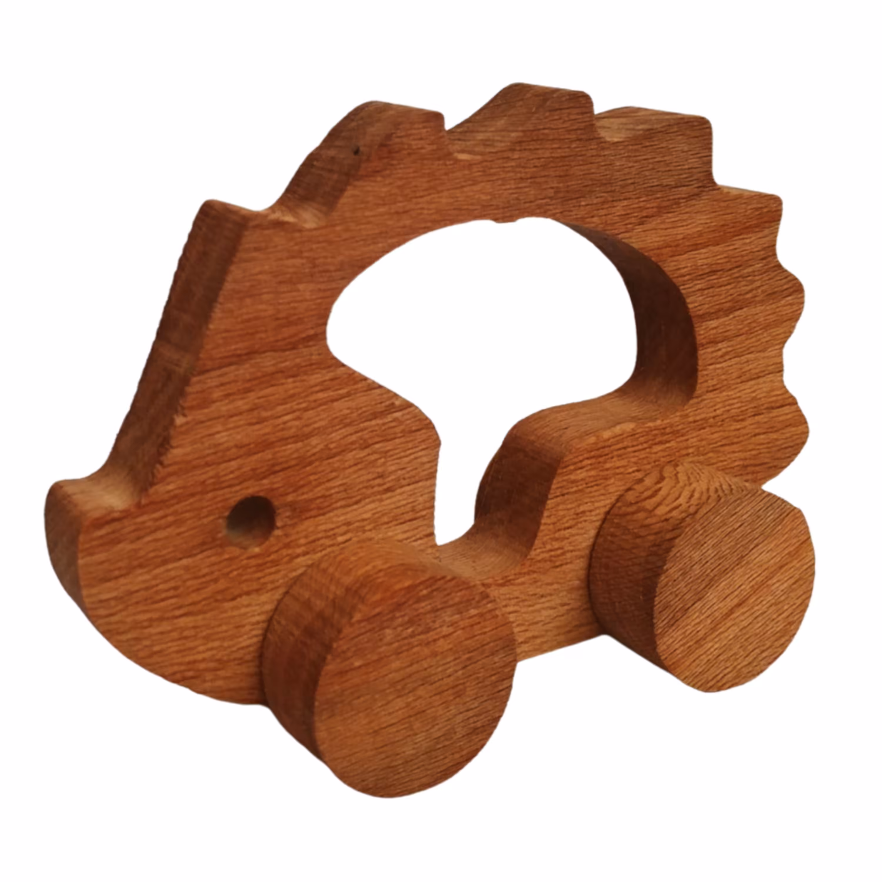 اسباب بازی چوبی مدل جوجه تیغی