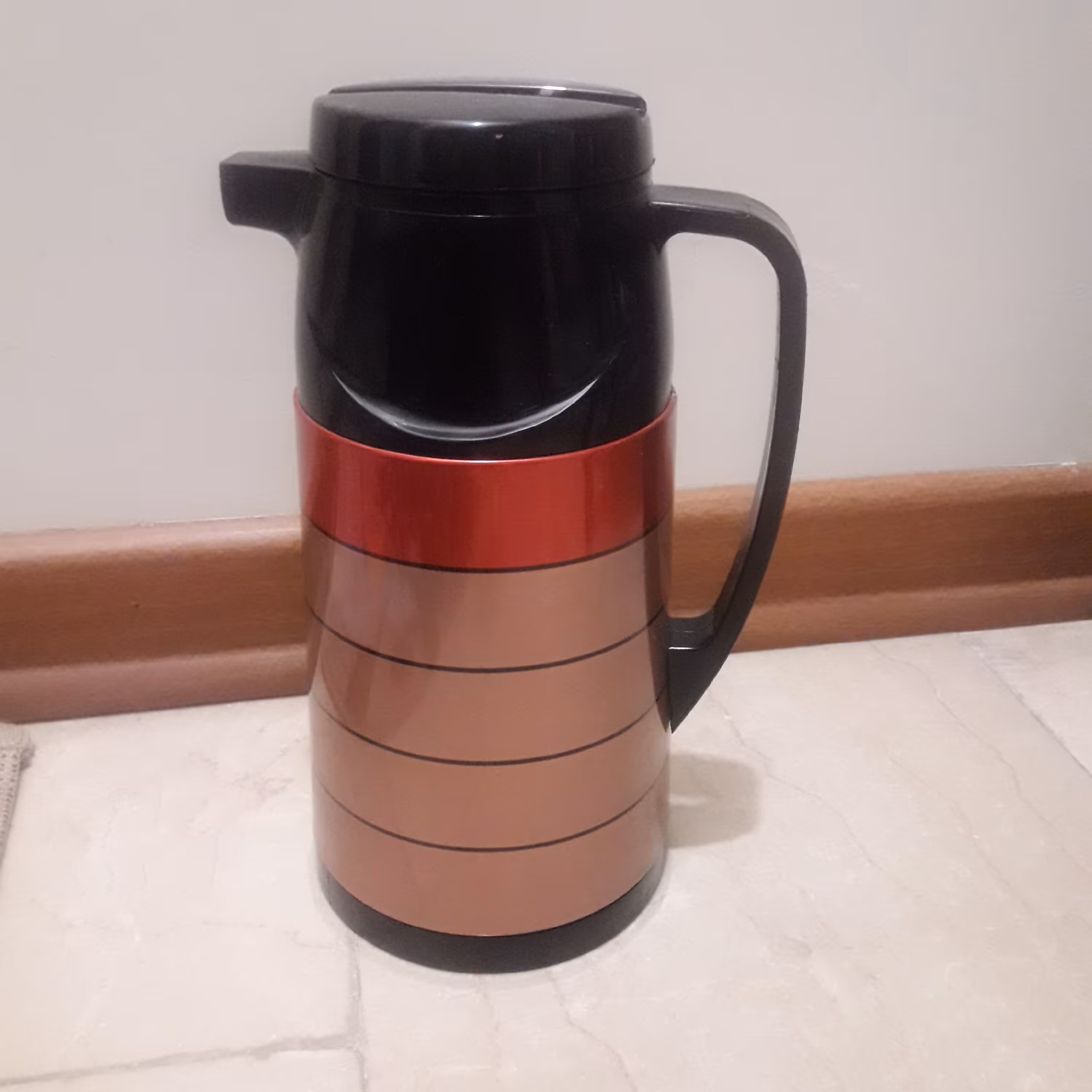 فلاسک چایی شیشه ایی 