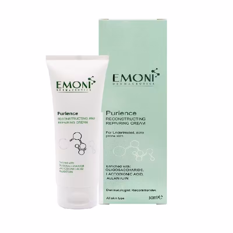 کرم مرطوب کننده امونی مناسب پوست چرب و مختلط حجم 50mL