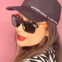 عینک آفتابی اسپرت زنانه نارنجی برند spy