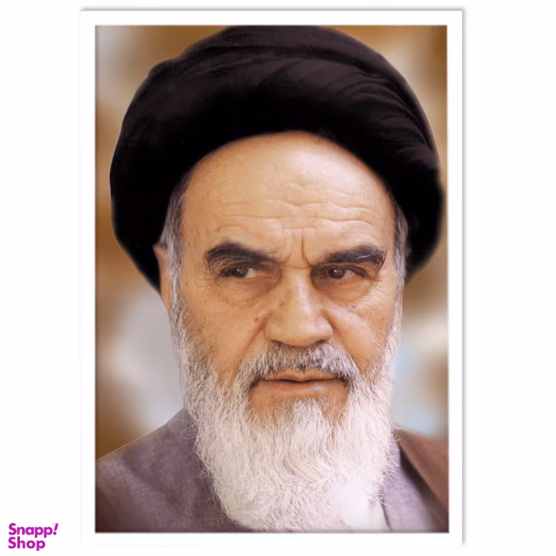 تابلو نوری بکلیت طرح  امام خمینی (ره) مدل W-14554