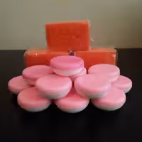 پک بلوری رفع تیرگی بدن وصورت