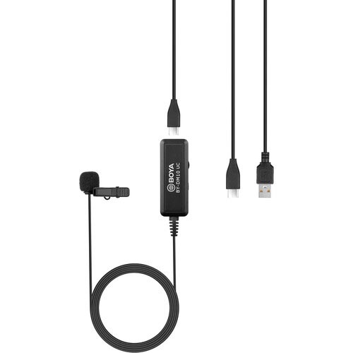 میکروفون یقه ای بویا مدل Boya BY-DM10 UC