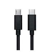 کابل تبدیل USB-C به Micro USB کی نت پلاس مدل KP-C2002 طول 1.2 متر