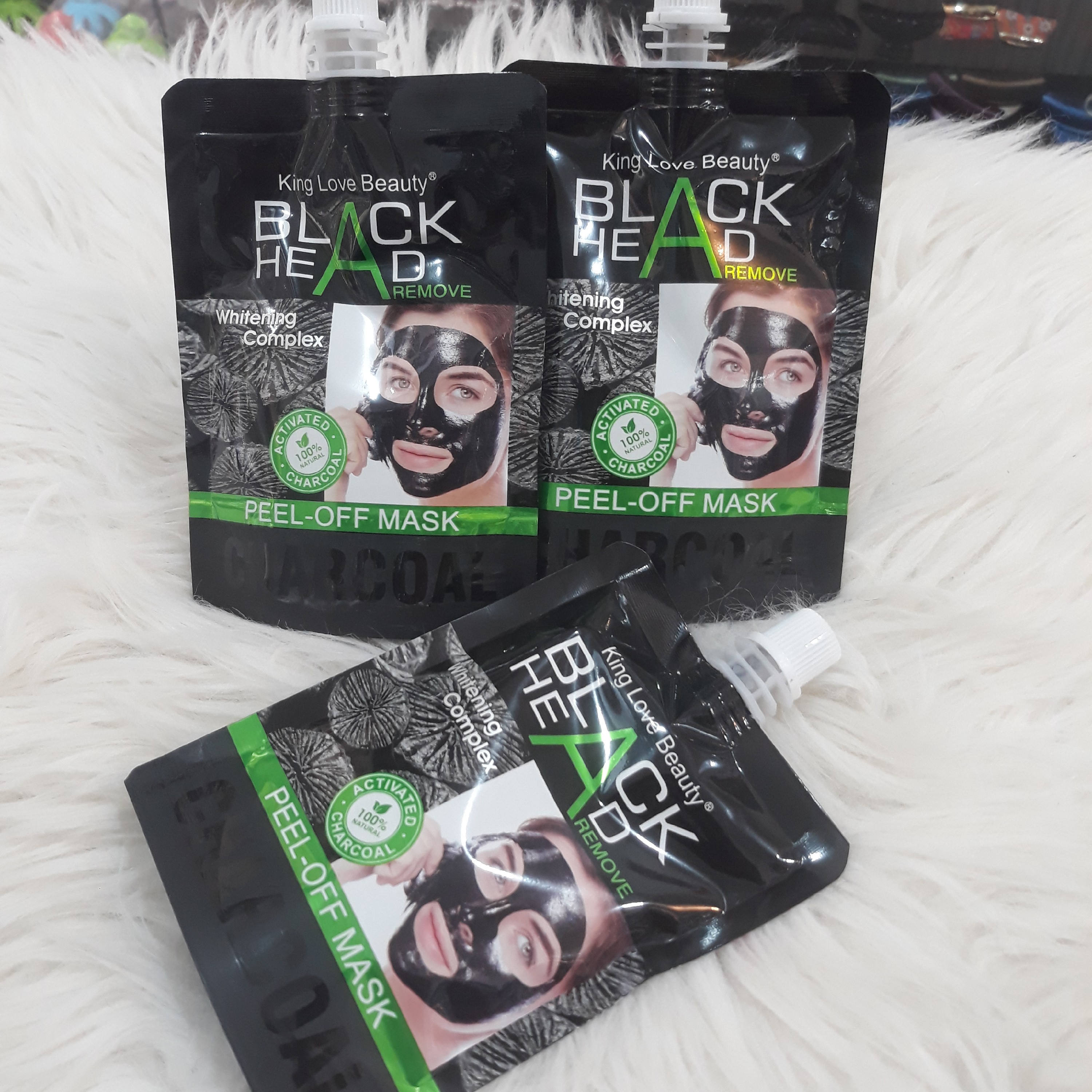 بلک ماسک ساندیسی(ماسک زغالی)