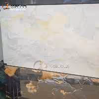 سرامیک براق سوپر پولیش سفید زرد خاکستری کد 11502