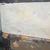 سرامیک براق سوپر پولیش سفید زرد خاکستری کد 11502