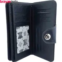 کیف پول مردانه چرم صنعتیlevis رنگ قهوه ای روشن  