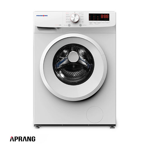 ماشین لباسشویی پاکشوما مدل TFU-73200 ظرفیت 7 کیلوگرم - نقره ای