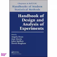 کتاب Handbook of Design and Analysis of Experiments  اثر جمعي از نويسندگان انتشارات Chapman and Hall/CRC