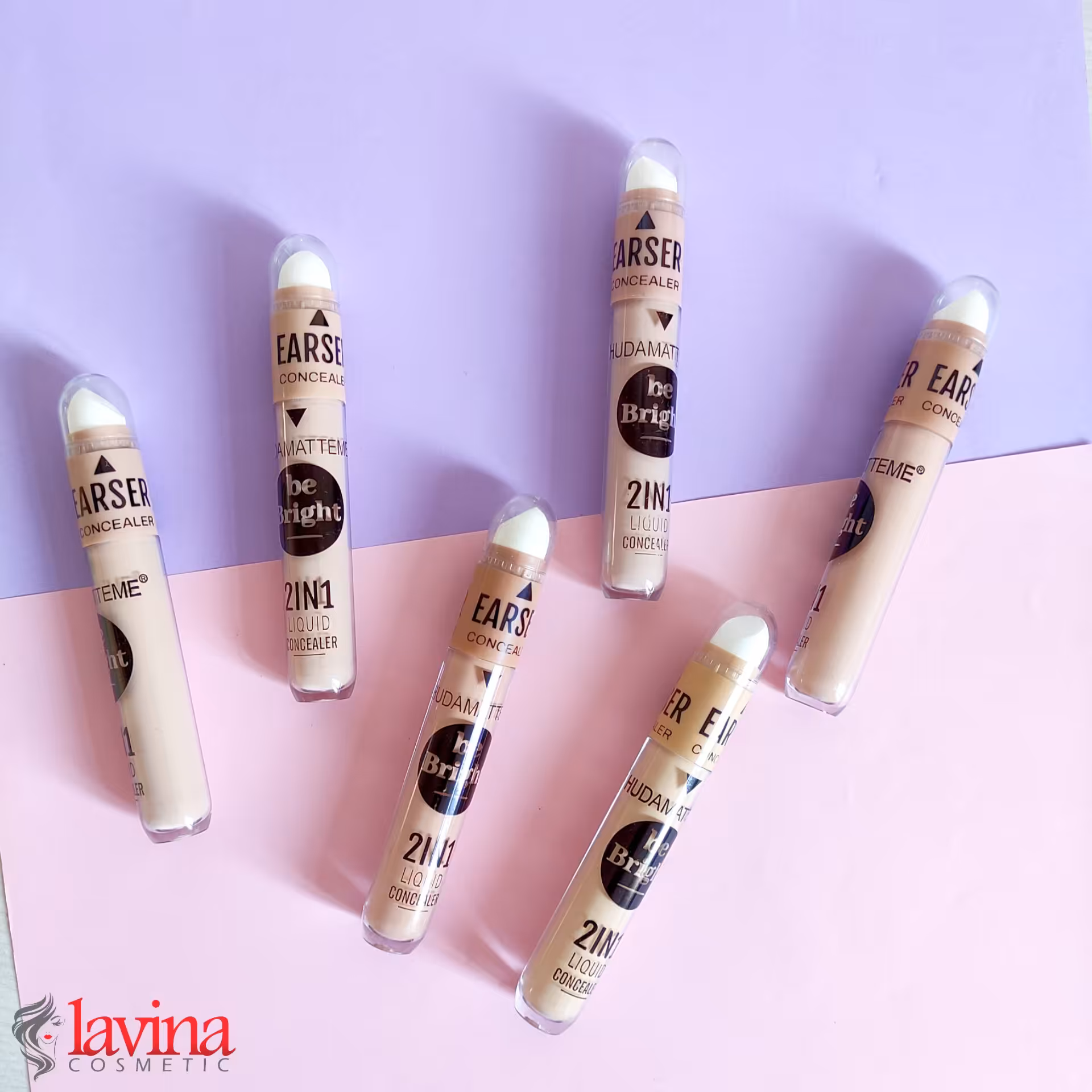 کانتور و کانسیلر پددار