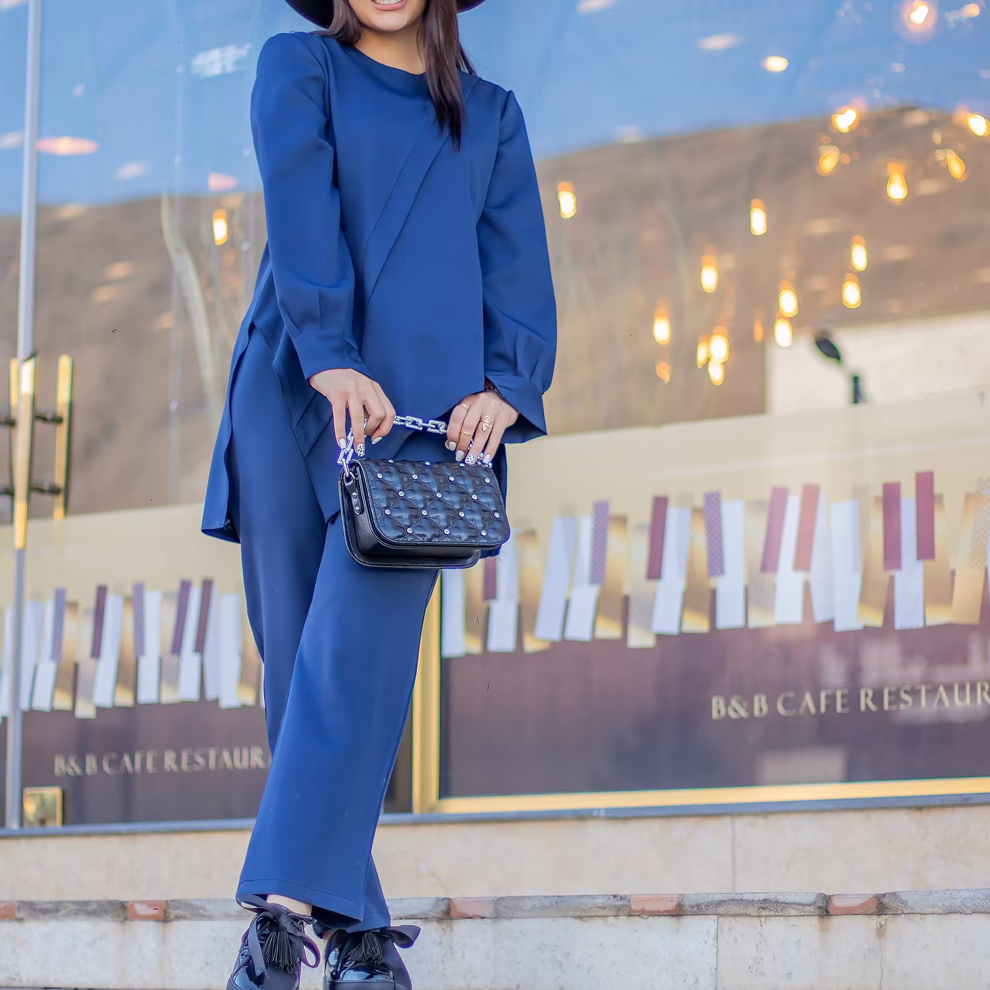 مانتو شلوار 