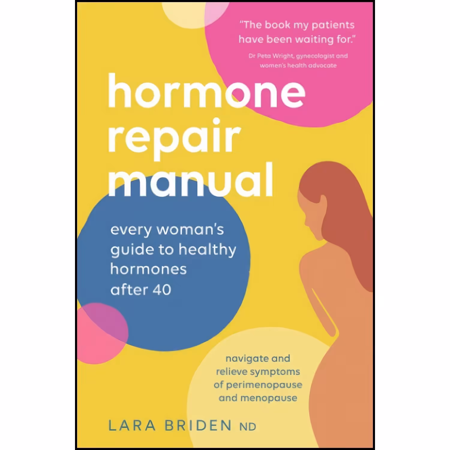 کتاب زبان اصلی Hormone Repair Manual اثر Lara Briden ND