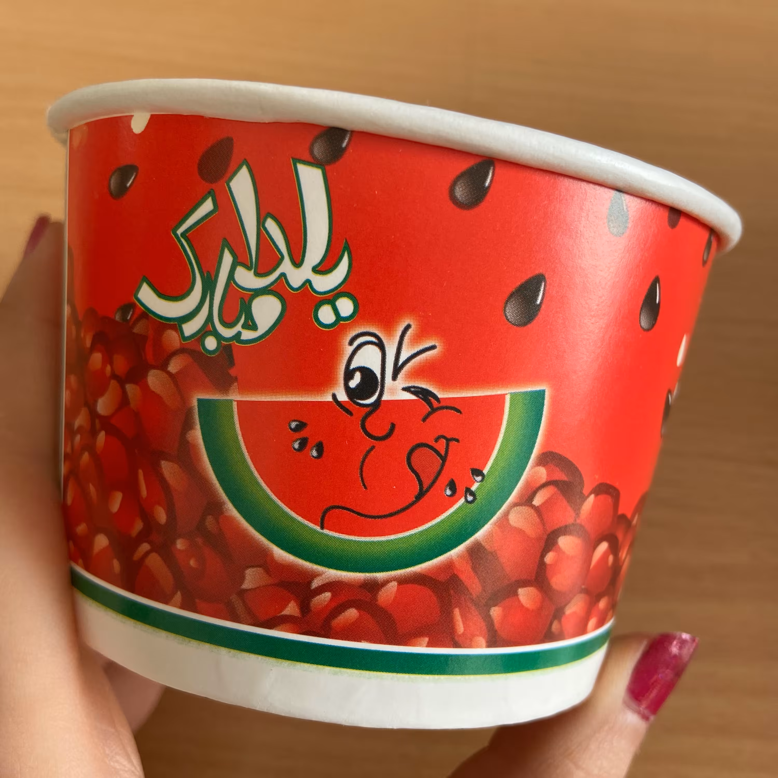 بسته 8عددی انارخوری یلدا