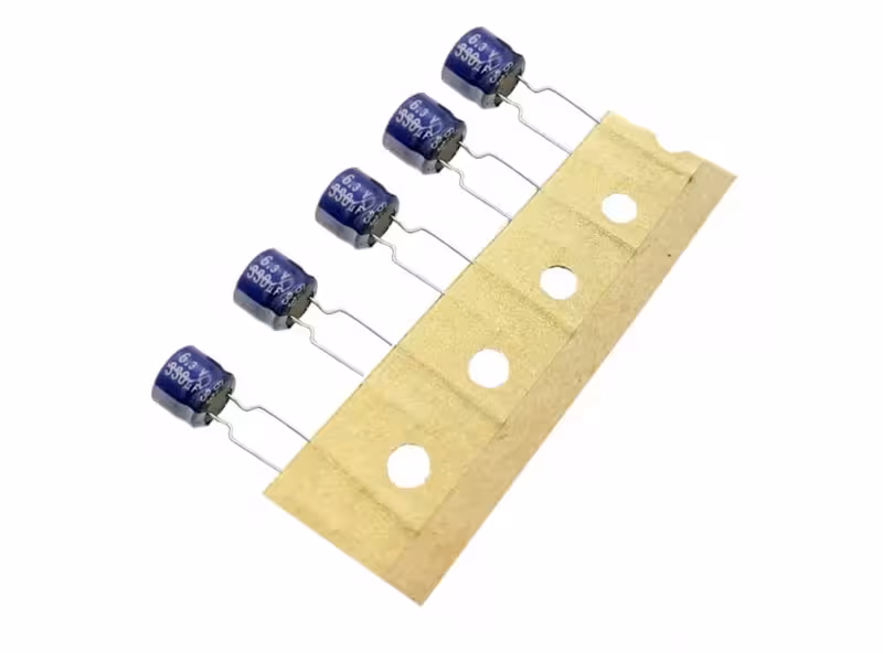 خازن الکترولیتی 330uF / 6.3V ژاپنی مارک RUBYCON | amazonchi