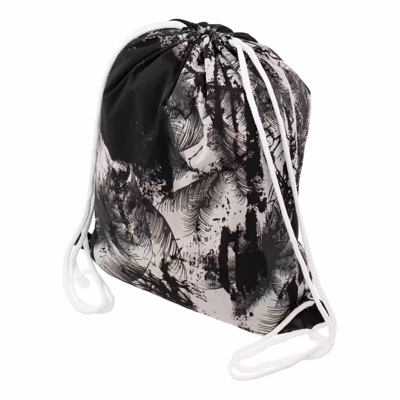 کوله و شوزبگ مدل KTK-Dark palm-22040