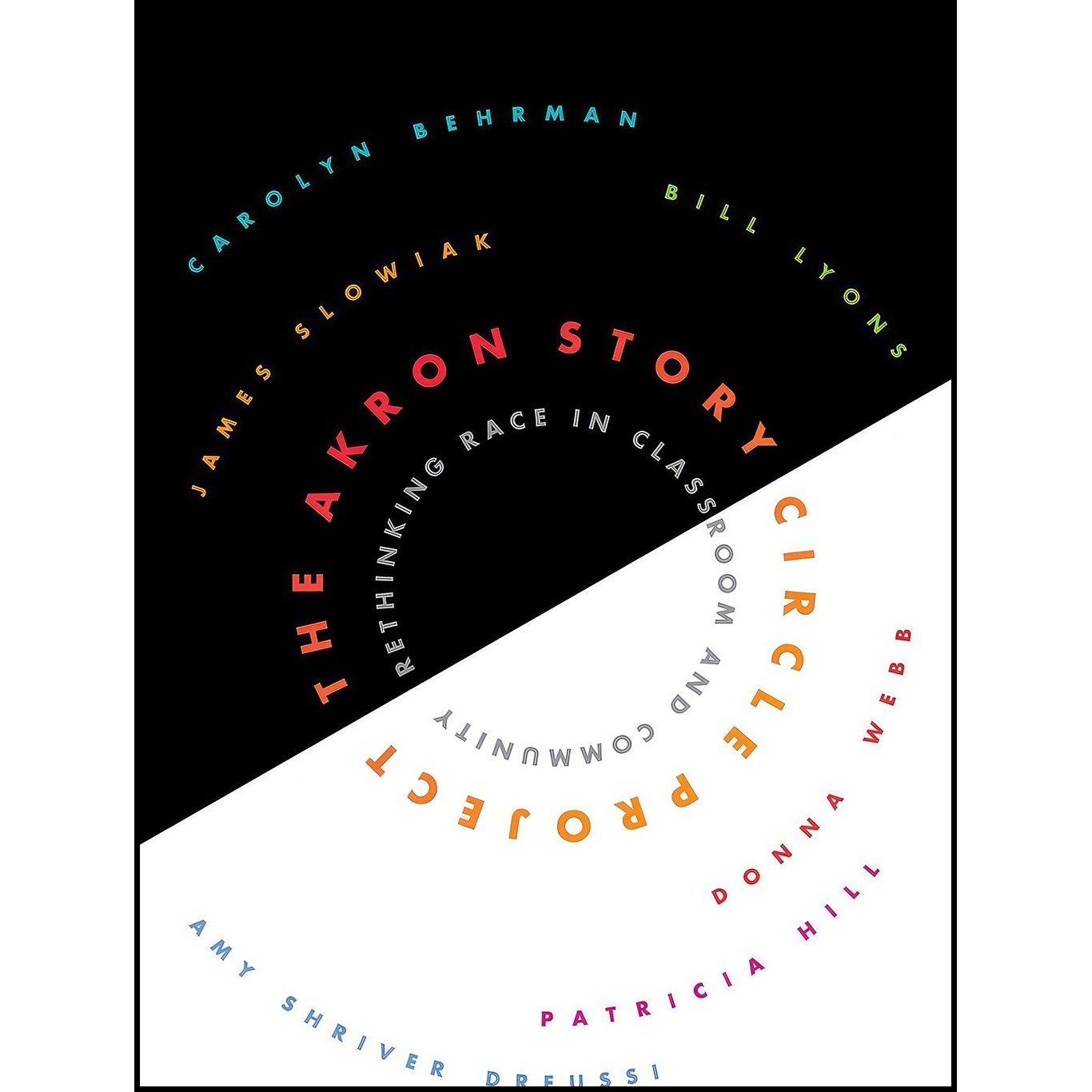 کتاب زبان اصلی The Akron Story Circle Project اثر جمعی از نویسندگان