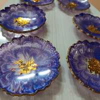 هفت سین رزینی طرح گل رنگ سال