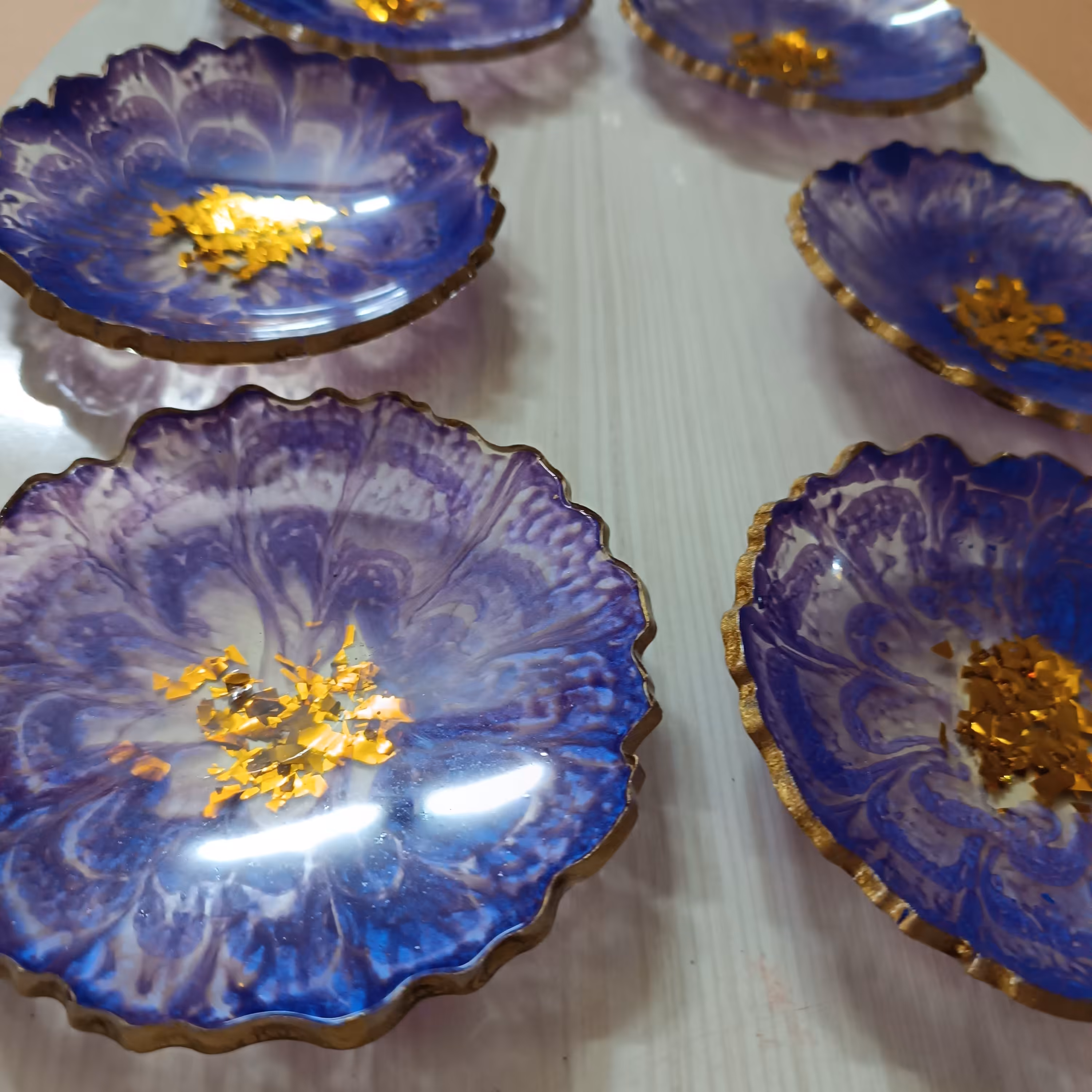 هفت سین رزینی طرح گل رنگ سال