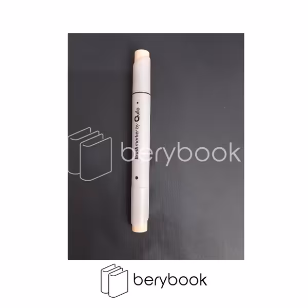 quilo / کوییلو / ماژیک راندو دو سر براش / کد 202