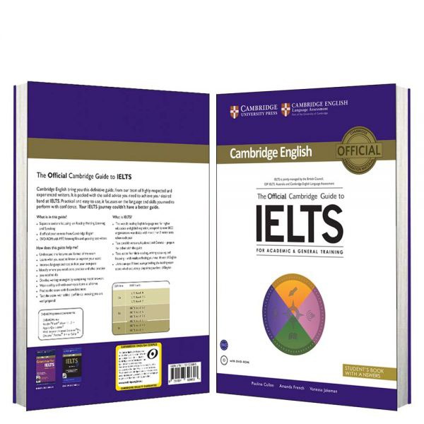 کتاب The Official Guide to IELTS به همراه CD رحلی