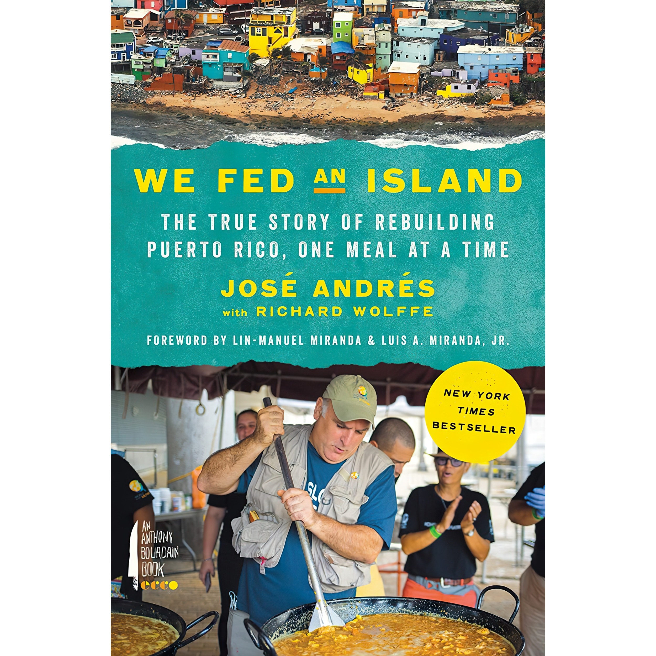 کتاب زبان اصلی We Fed an Island اثر Jose Andres and Richard Wolffe