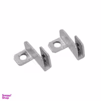 جا قفلی شیشه میرال مدل TAHA مجموعه دو عددی