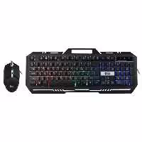 کیبورد و ماوس مخصوص بازی گلد اسکار مدل KB9001