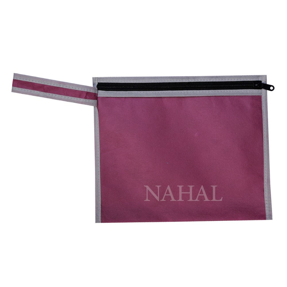 کیف بیمار زیپدارکد1003 رنگ زرشکی(بسته 25 عددی)