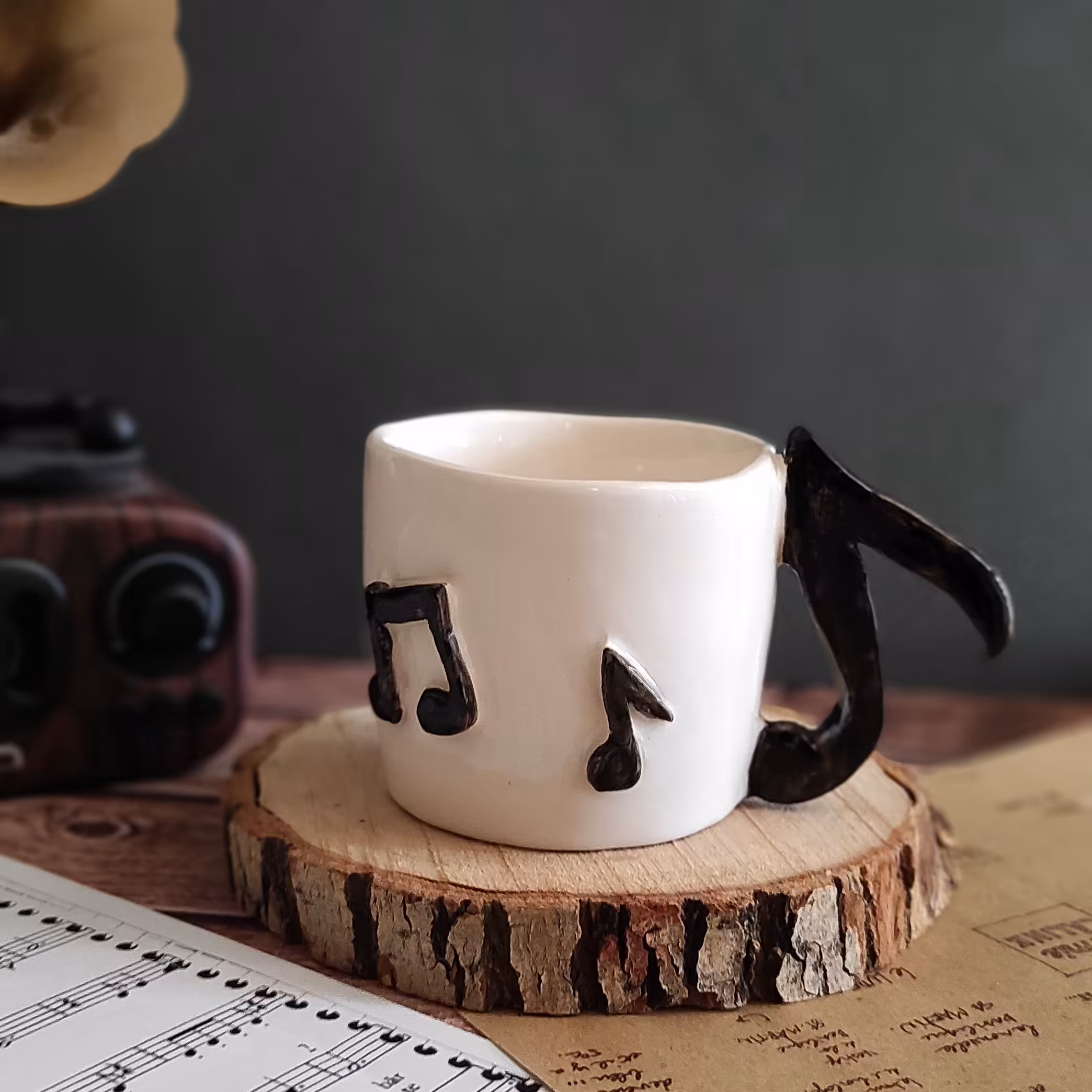 ماگ سرامیکی  موسیقی (پس کرایه)