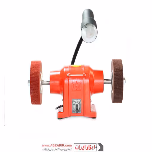 دستگاه پولیش 165 میلیمتر چراغ دار محک مدل PG-165