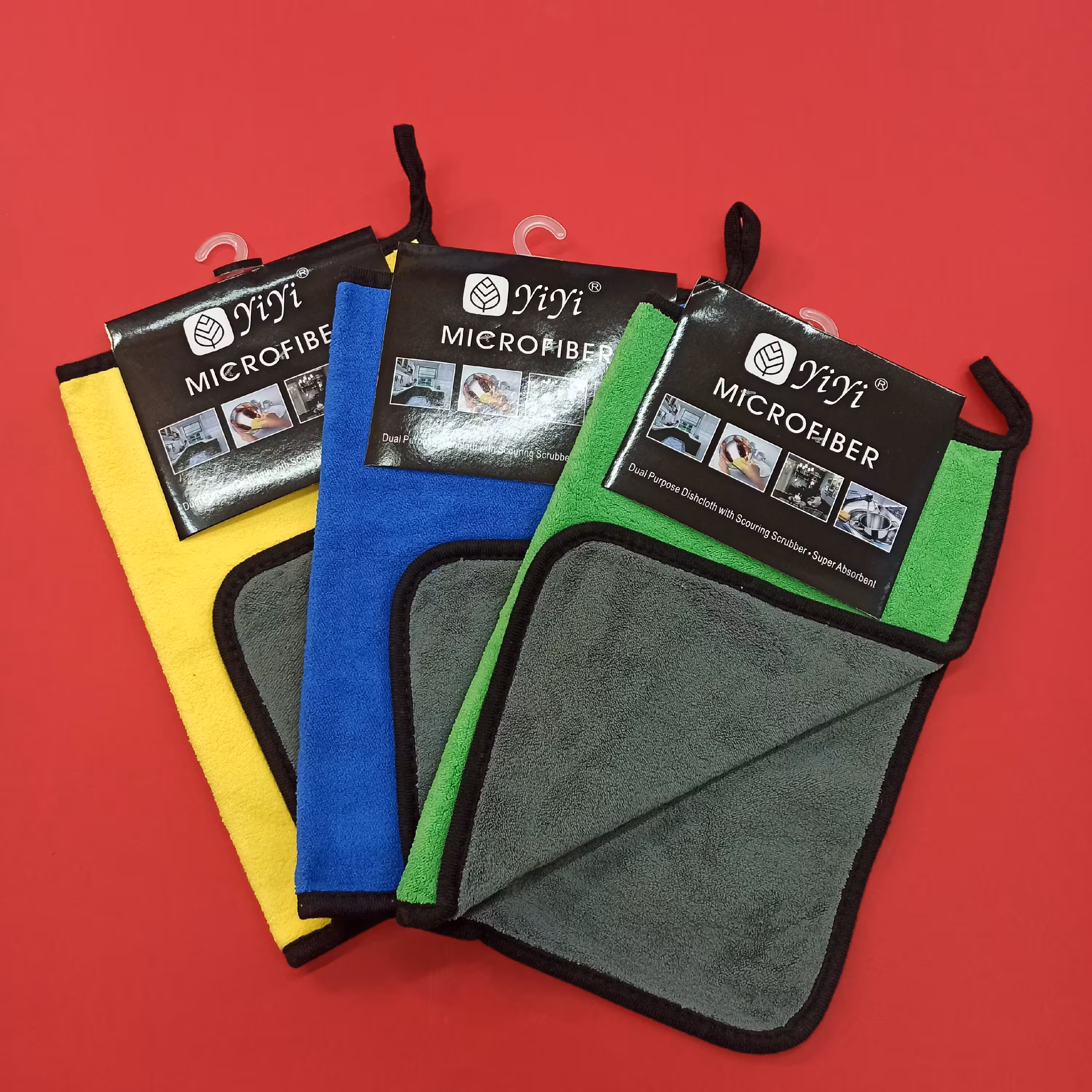 دستمال میکرو 3 عددی 2رنگ 