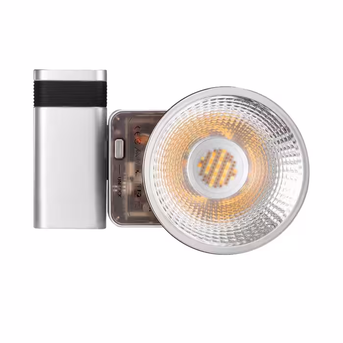 نور ثابت سینمایی ژیون Zhiyun MOLUS X60 RGB PRO Kit