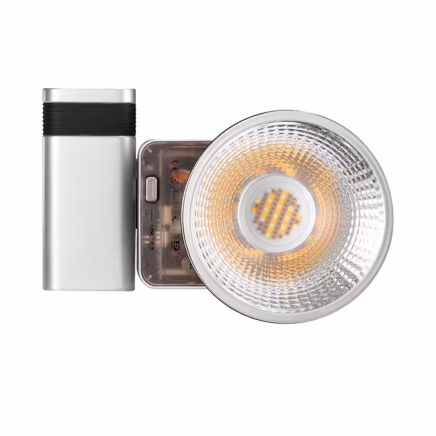 نور ثابت سینمایی ژیون Zhiyun MOLUS X60 RGB PRO Kit