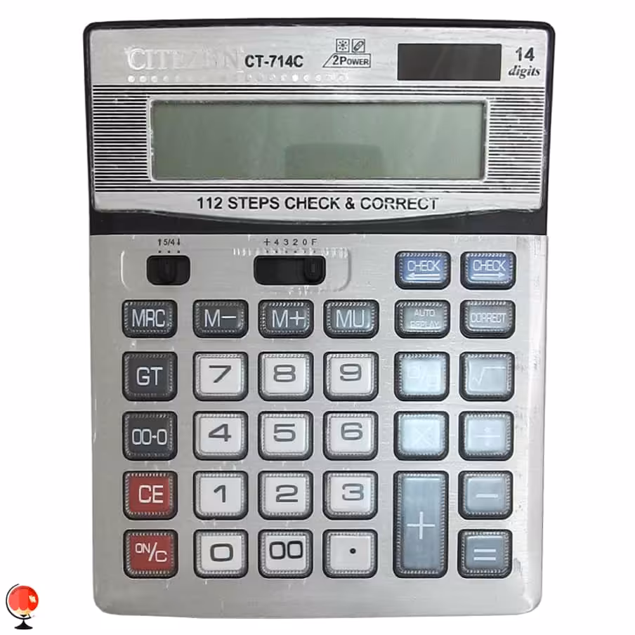 ماشین حساب سیتیژن Citezhn مدل CT-714C