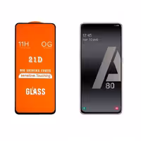 گلس شیشه ای 21D آیفون ( رنگ مشکی ) iPhone 5