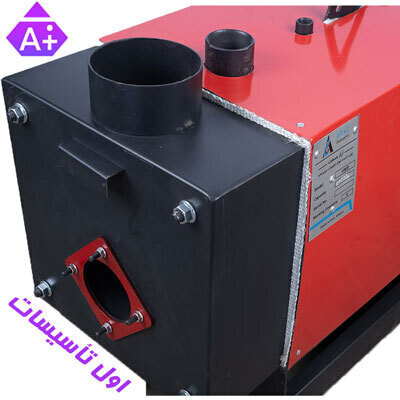 دیگ سوپر دوپاس آراز مدل 25 گالوانیزه 30 هزار لیتر