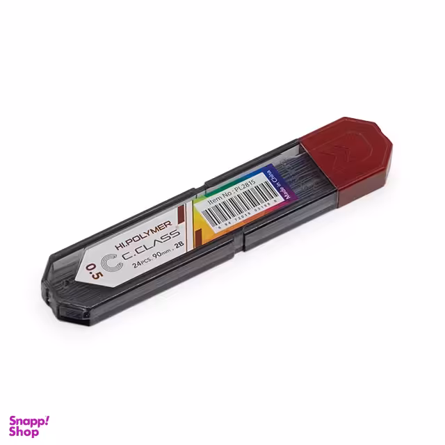 نوک مداد نوکی 0.5 میلی متری سی کلاس مدل PL2815 سایز 2B