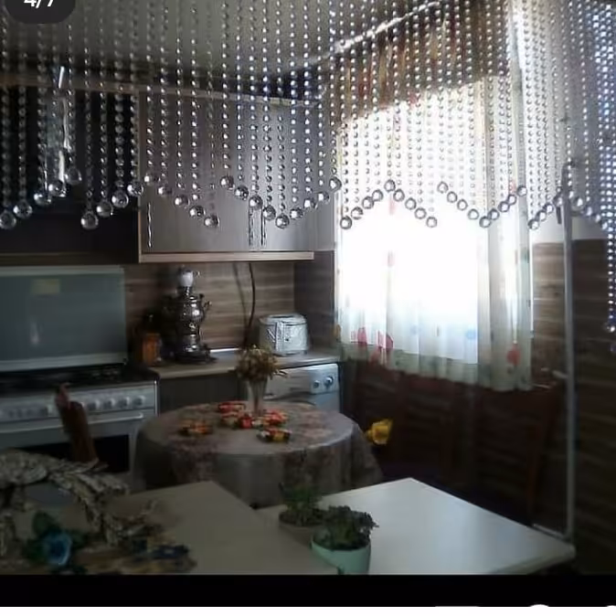 پرده کریستالی 003