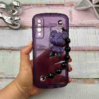 قاب گوشی Galaxy A30S - Galaxy A50S - Galaxy A50 دستبندی خرسی KAWS کد 64383