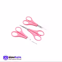  قیچی ابرو صورتی