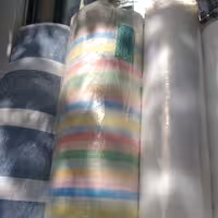 گونی لمینت الوان ضد آب عرض 4 متر طول 10 متر