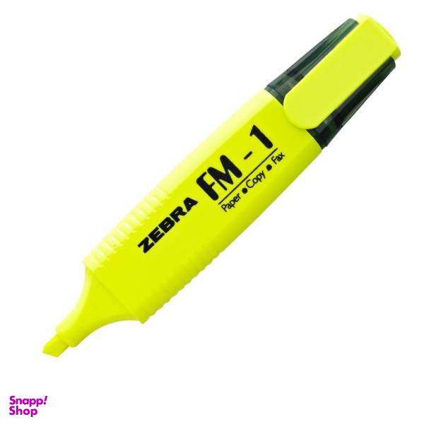 ماژیک علامت گذار زبرا مدل FM-1