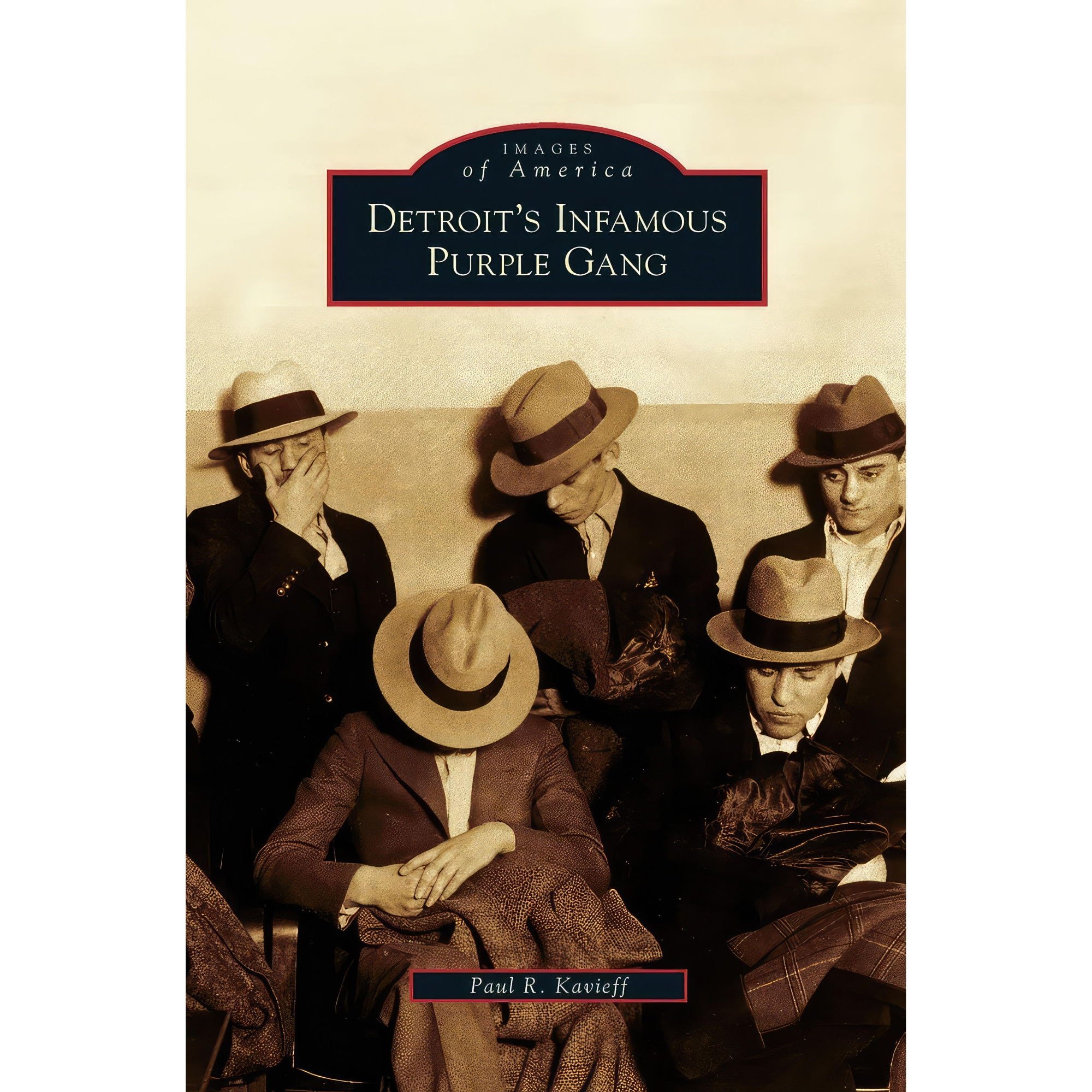 کتاب زبان اصلی Detroits Infamous Purple Gang اثر Paul R Kavieff